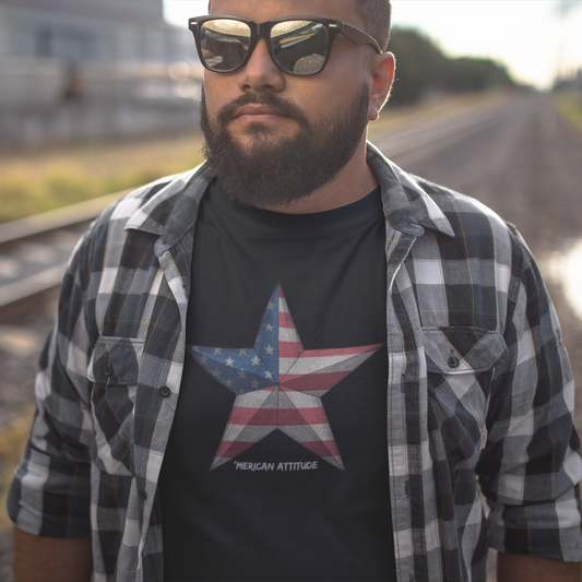 Merican Star 1 T-Shirt