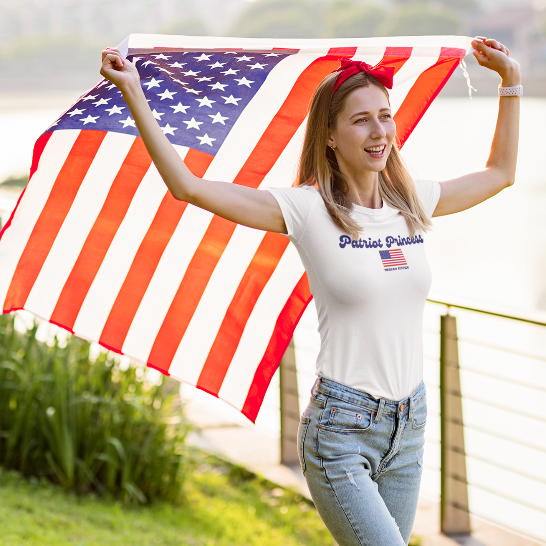 Patriot Princess T-shirt (Women)