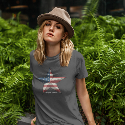 'Merican Star 1 T-shirt (Women)