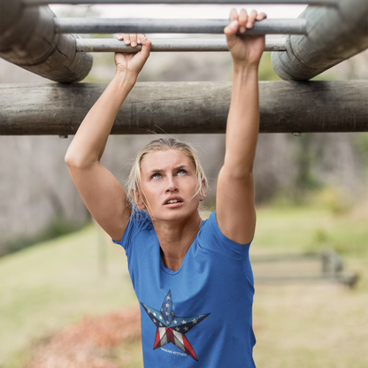 'Merican Star 2 T-shirt (Women)