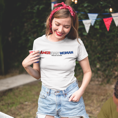 American Woman T-shirt (Women)
