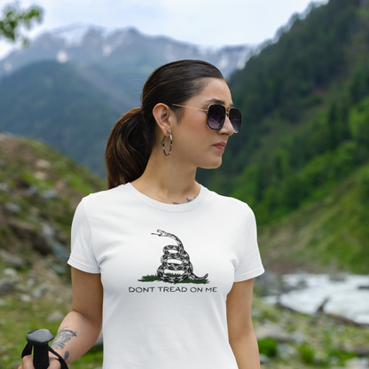 Gadsden Flag T-shirt (Women)