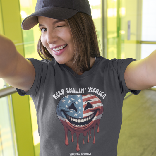 Keep Smilin' T-shirt (Women)