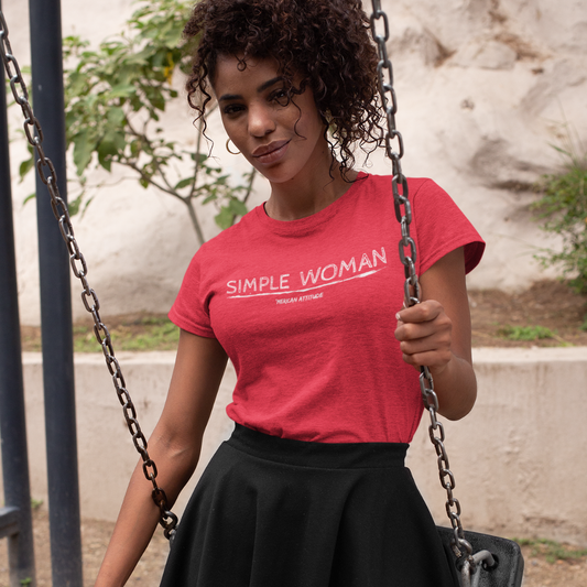 Simple Woman T-shirt (Women)