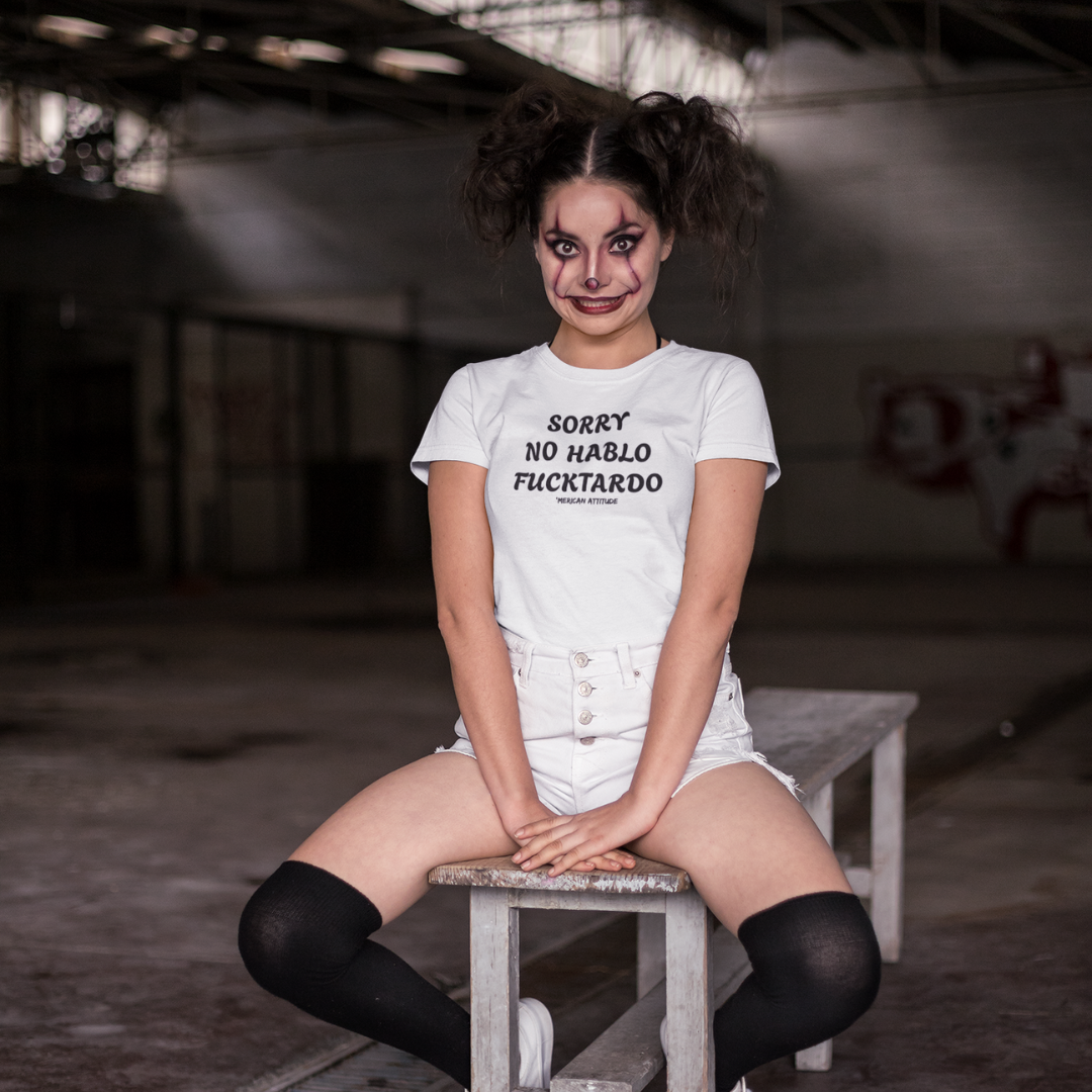 Sorry No Hablo T-shirt (Women)