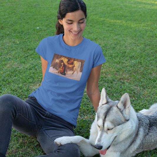 George's Prayer T-shirt (Women)