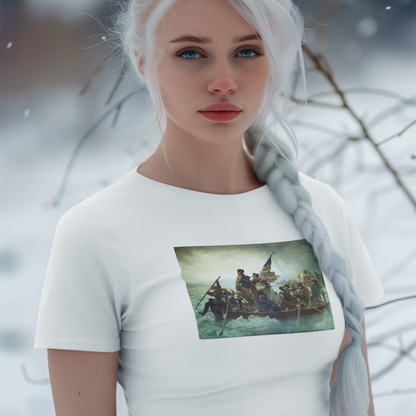 Christmas Night Crossing T-shirt (Women)