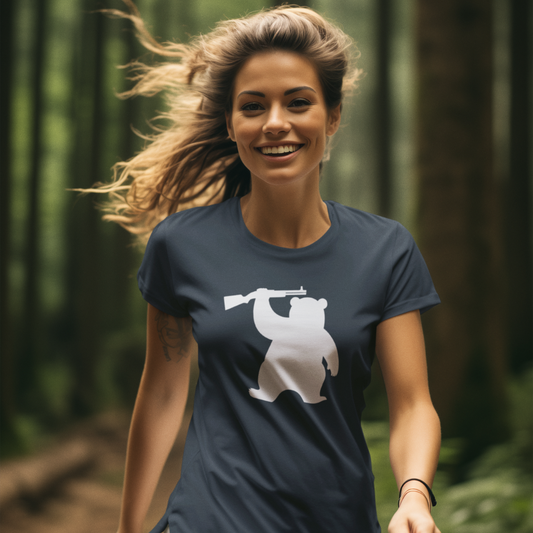 Bear Armed T-shirt (Women)