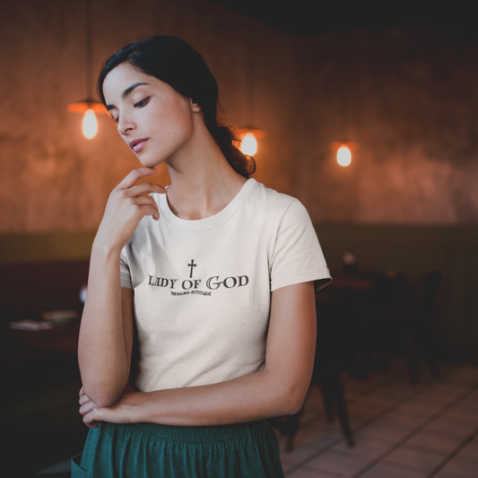 Lady of God T-shirt (Women)