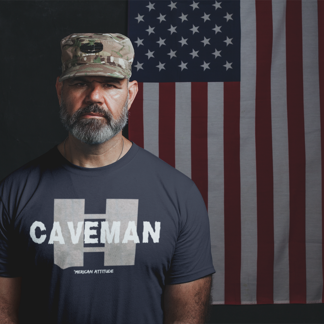 Captain Caveman T-Shirt