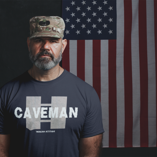 Captain Caveman T-Shirt