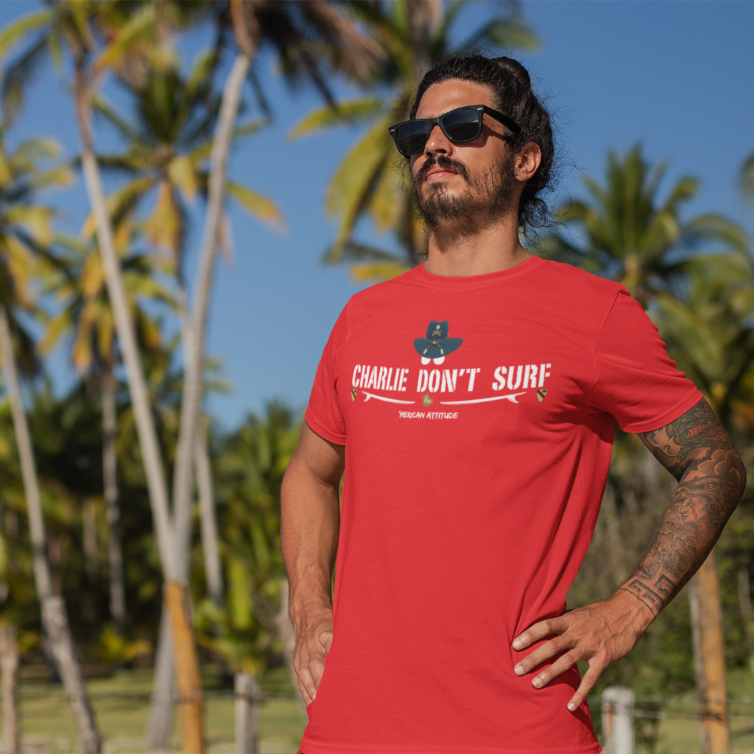 Charlie Don't Surf T-Shirt