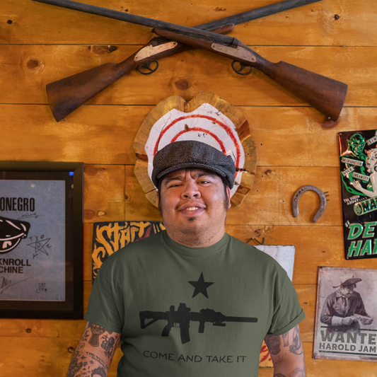 Come and Take It AR T-Shirt