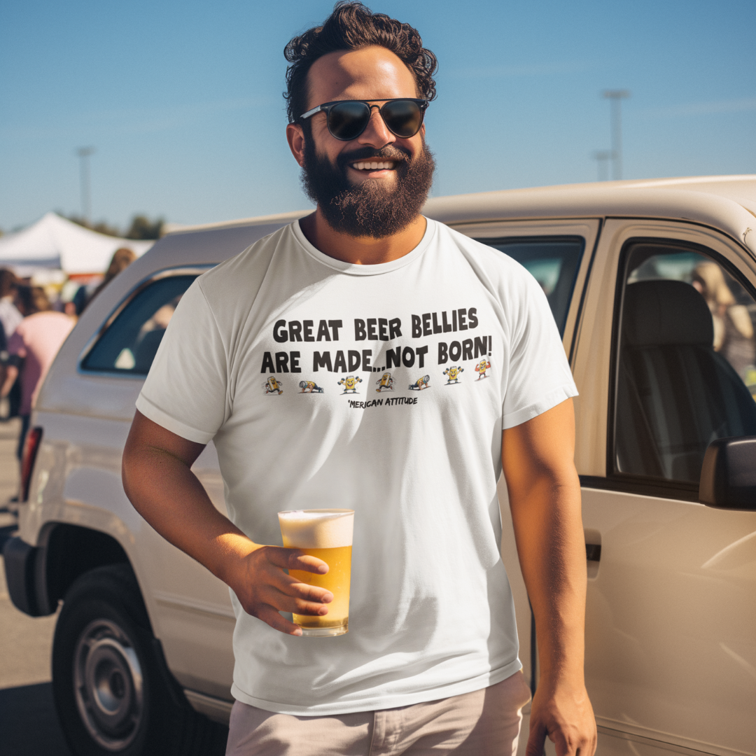 Great Beer Bellies T-Shirt