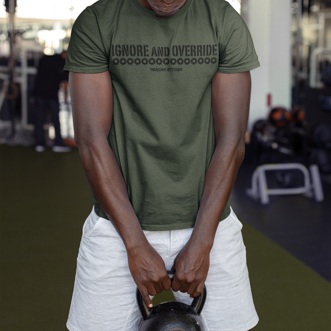 Ignore and Override T-Shirt