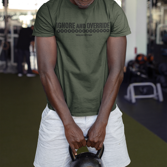 Ignore and Override T-Shirt