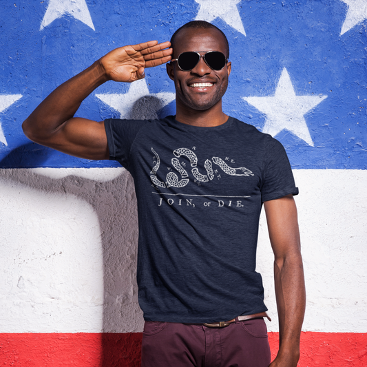 Join, or Die T-Shirt