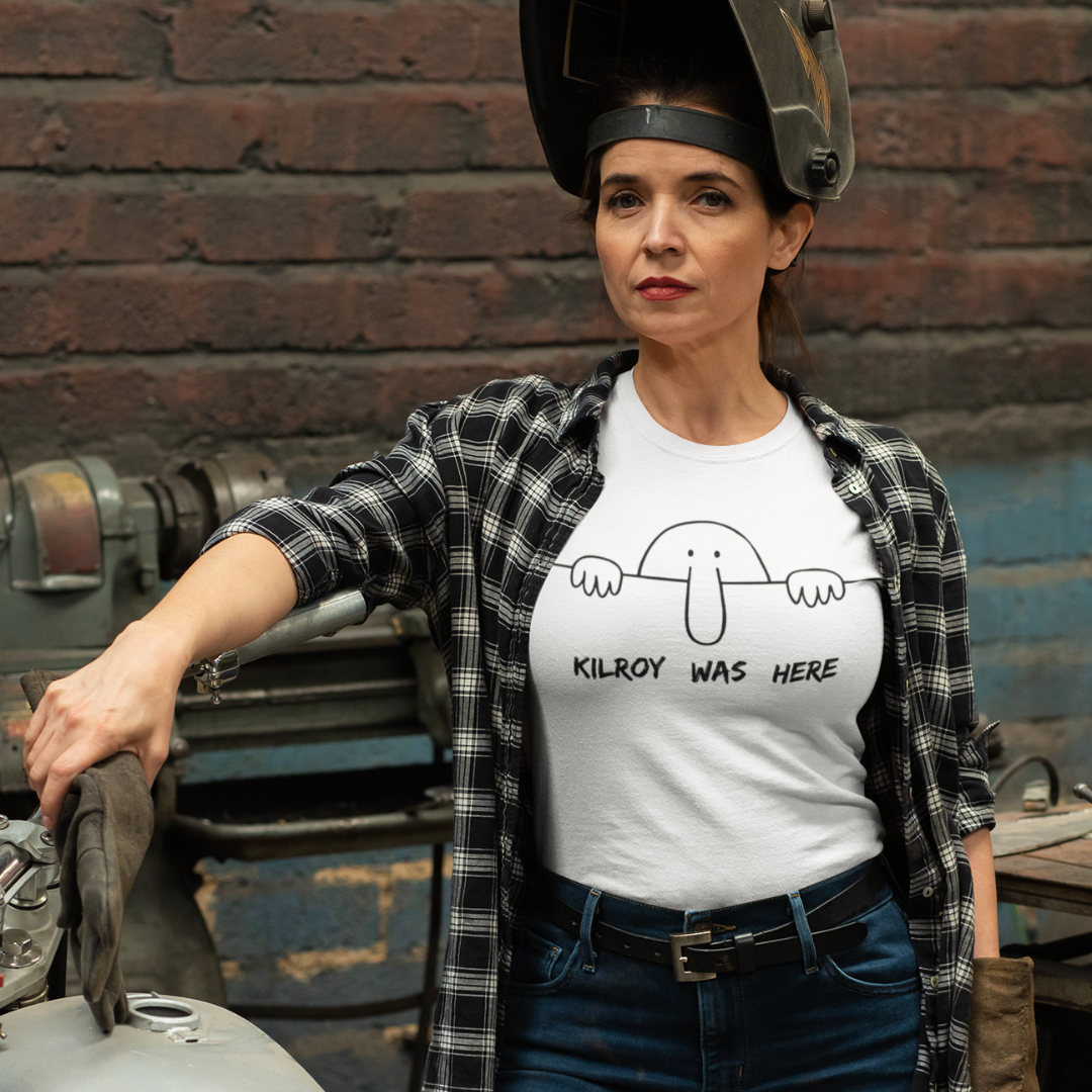 Kilroy Was Here T-Shirt
