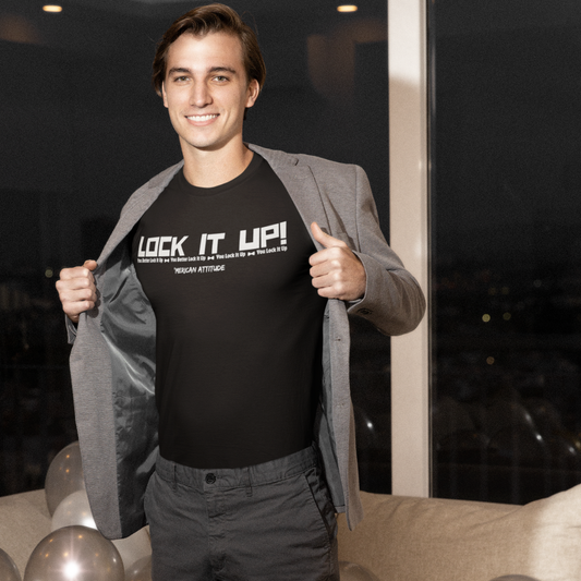 Lock It Up! T-Shirt