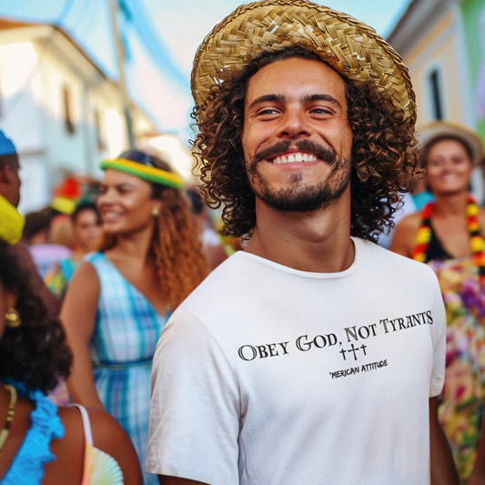 Obey God, Not Tyrants T-Shirt