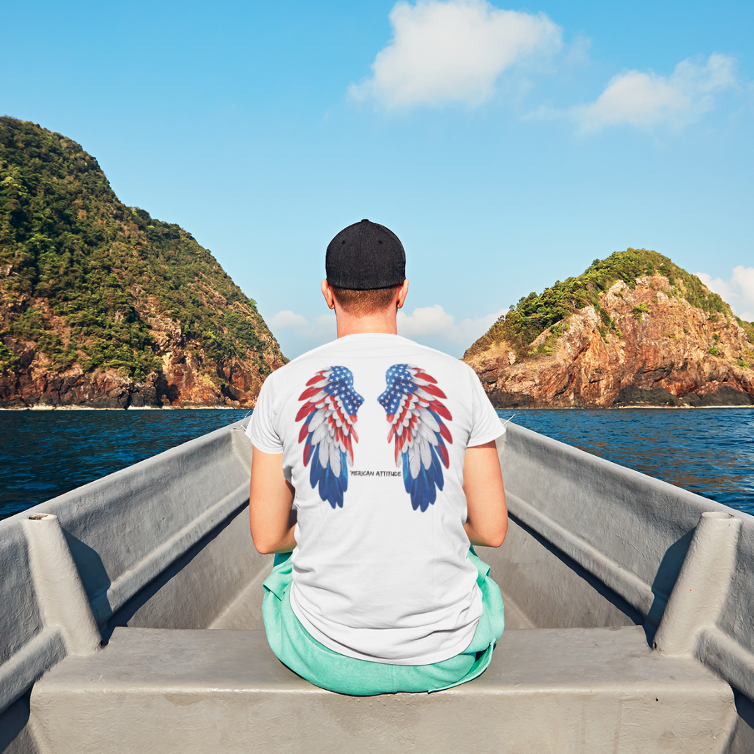 'Merican Eagle Wings T-Shirt
