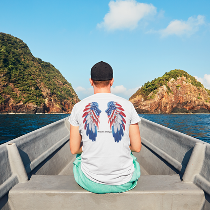 'Merican Eagle Wings T-Shirt