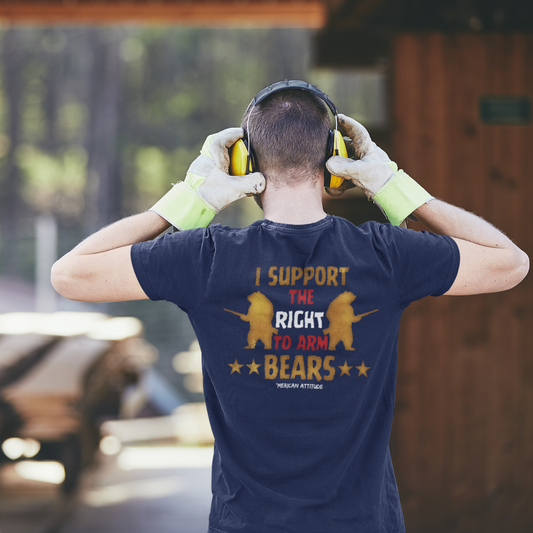 Support The Right to Arm Bears T-Shirt