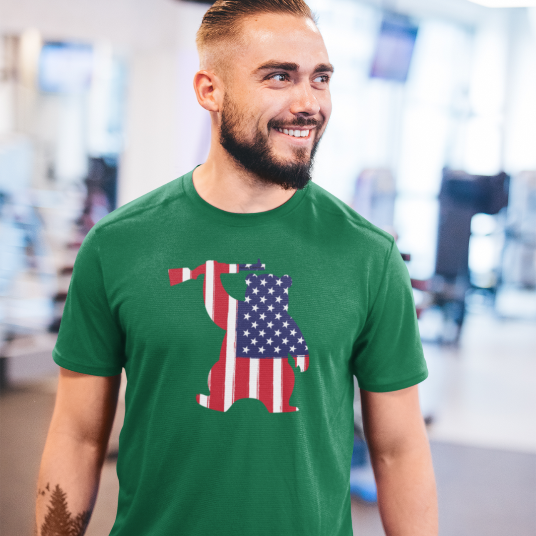 Bear Armed RW&B T-Shirt