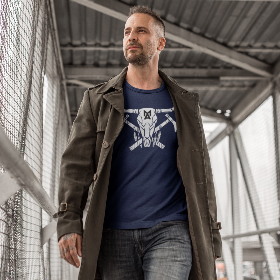 MA Skull & Hatchets T-Shirt