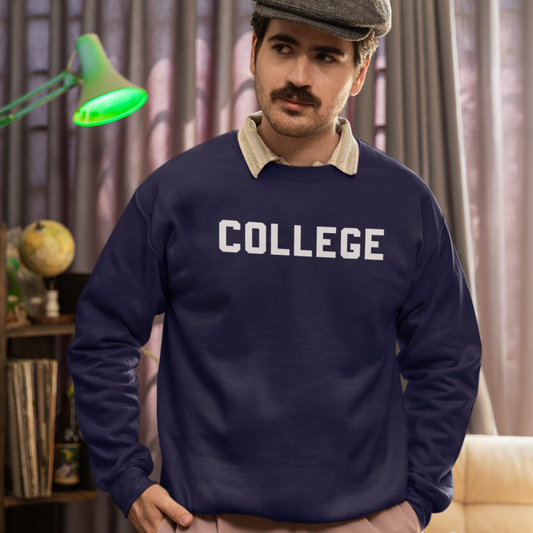 College Sweatshirt