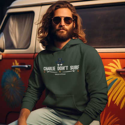 Charlie Don't Surf Hoodie