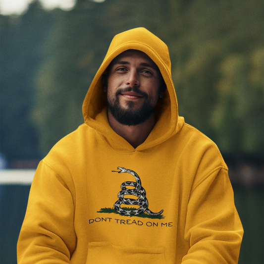 Gadsden Flag Hoodie
