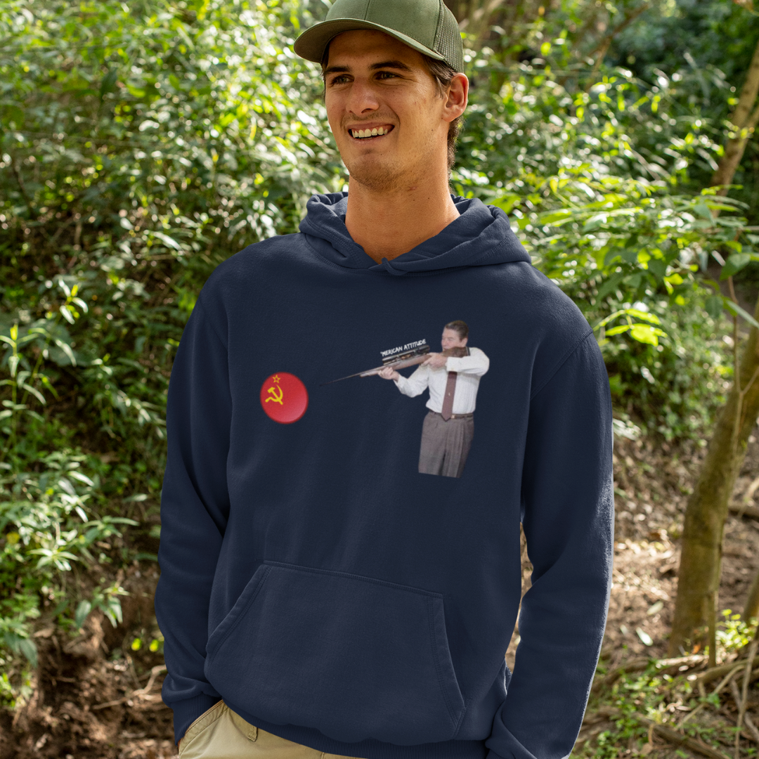 Ronnie On Target Hoodie