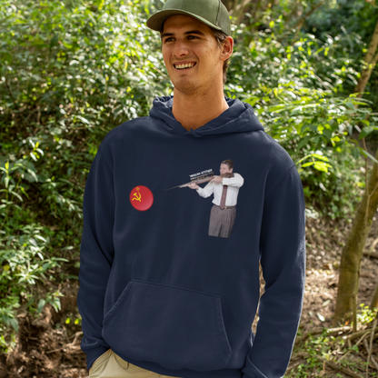 Ronnie On Target Hoodie