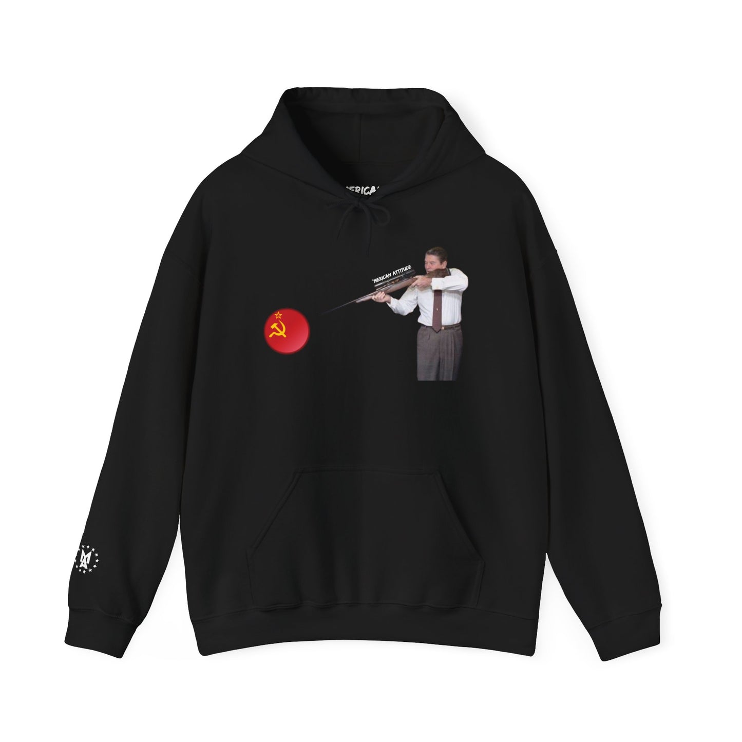 Ronnie On Target Hoodie