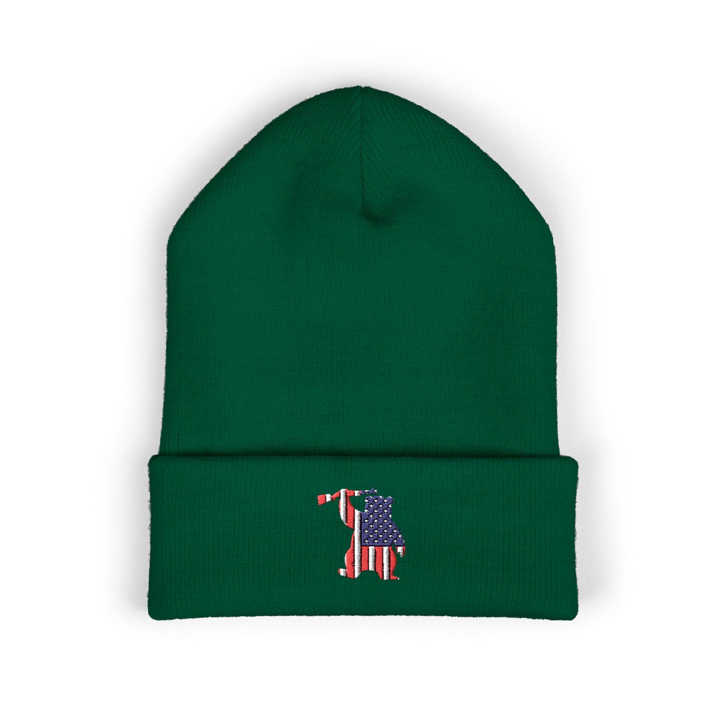 RW&B Armed Bear Beanie