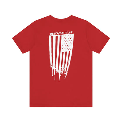 2A Flag T-Shirt (Back)