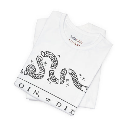 Join, or Die T-Shirt