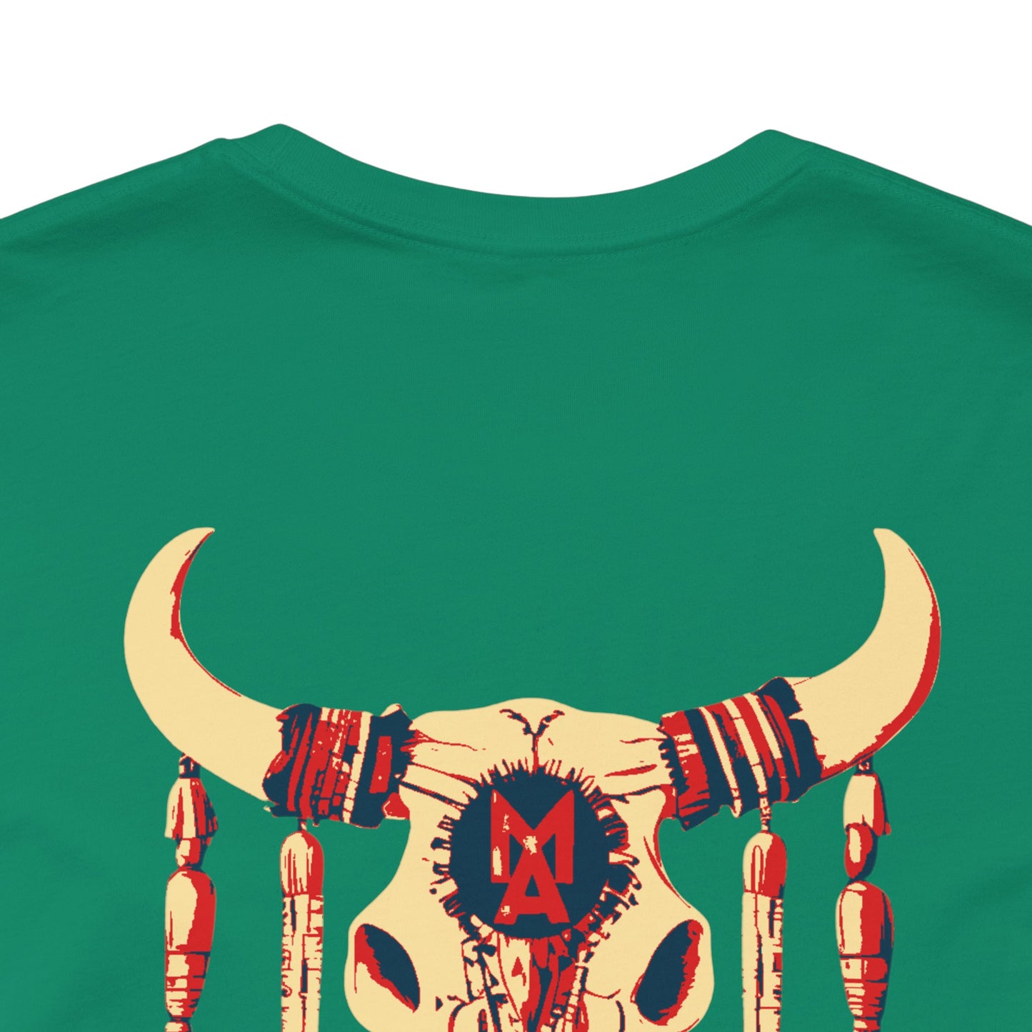 MA Bull Skull T-Shirt