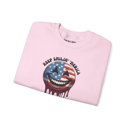 Keep Smilin' Sweatshirt