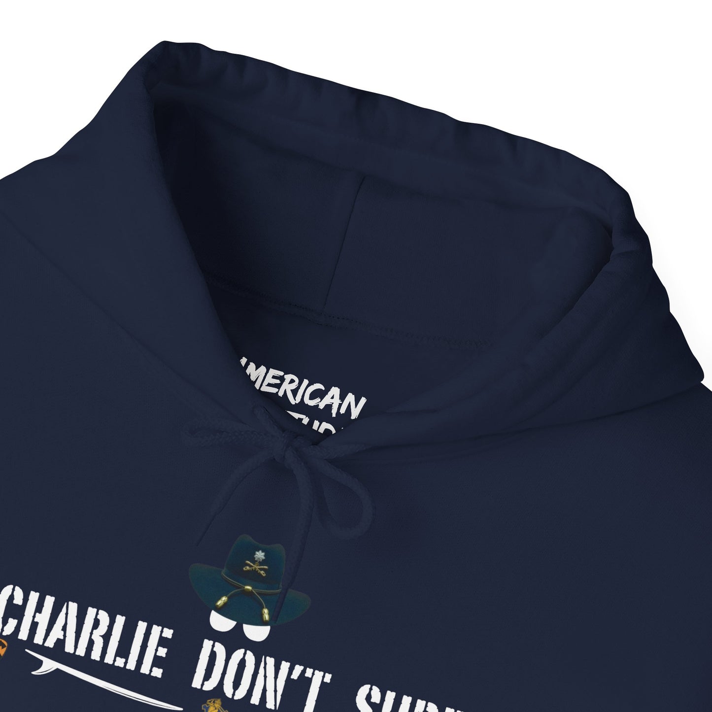 Charlie Don't Surf Hoodie