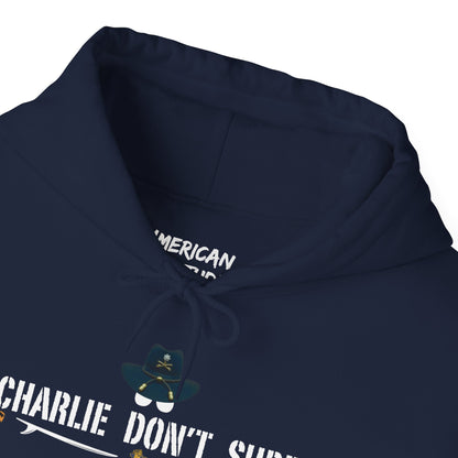 Charlie Don't Surf Hoodie