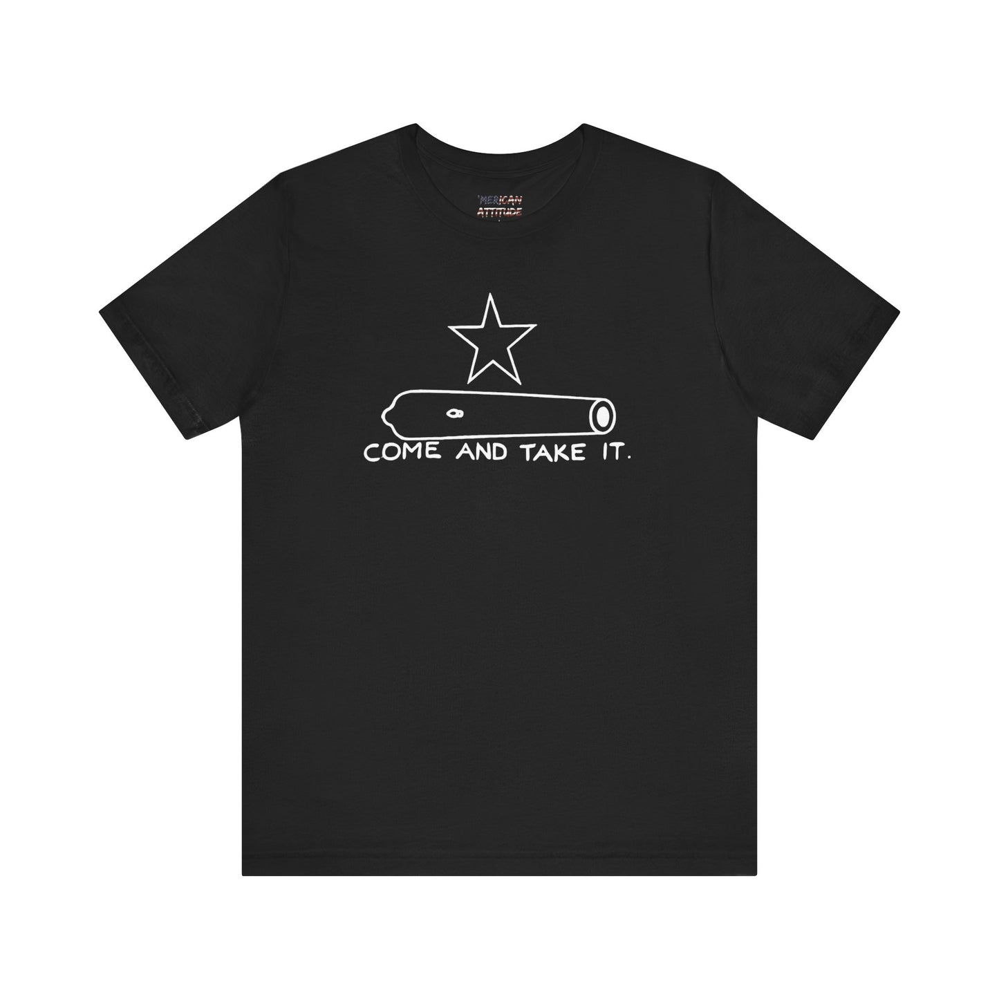 Come and Take It Cannon T-Shirt