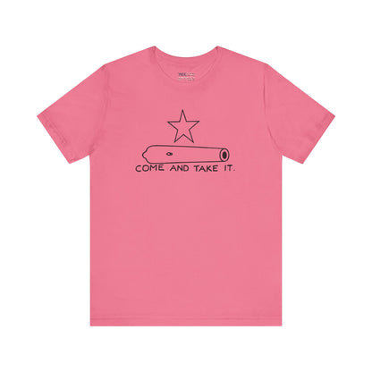 Come and Take It Cannon T-Shirt