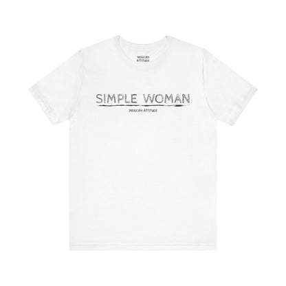 Simple Woman T-Shirt (Unisex)