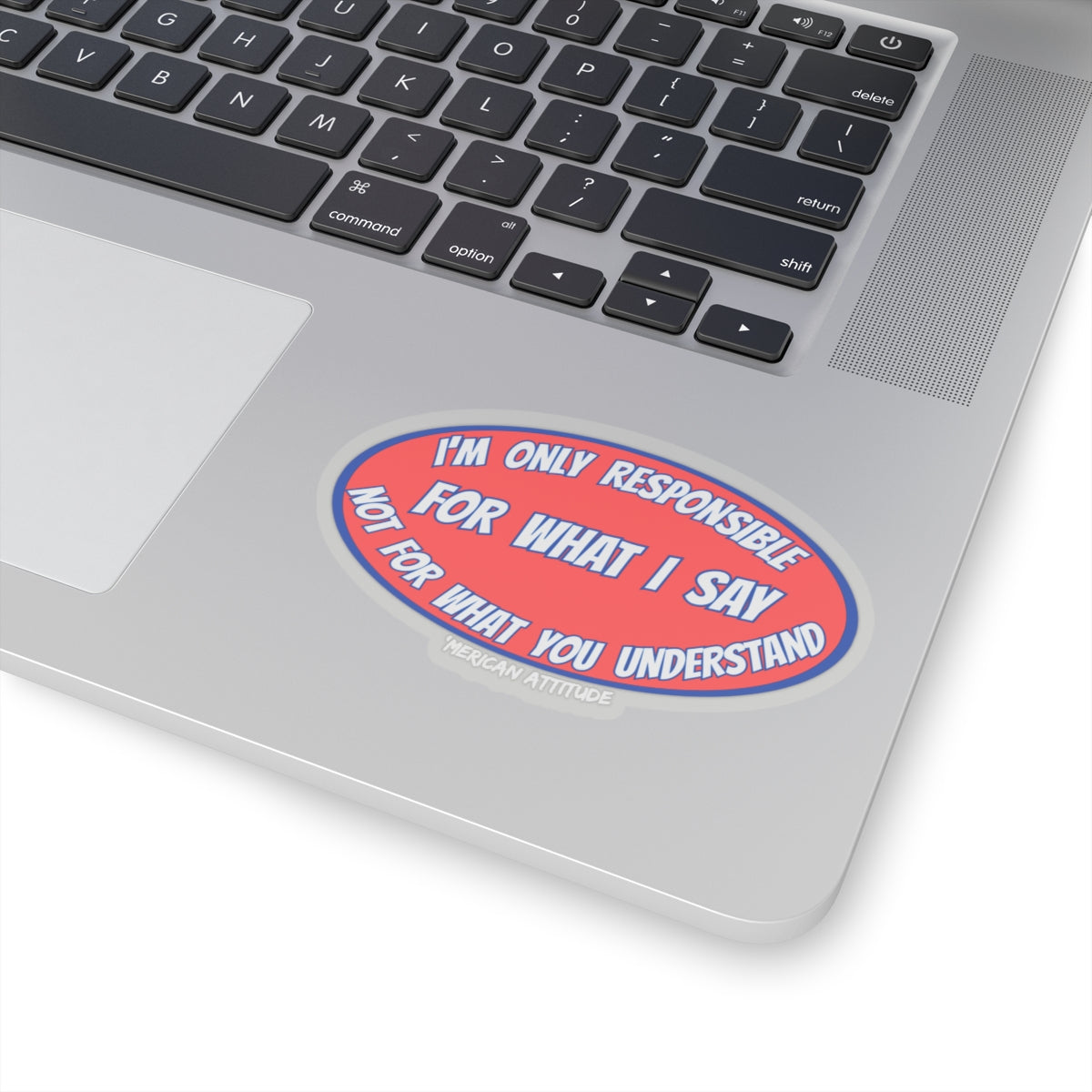 Responsible Sticker (White)