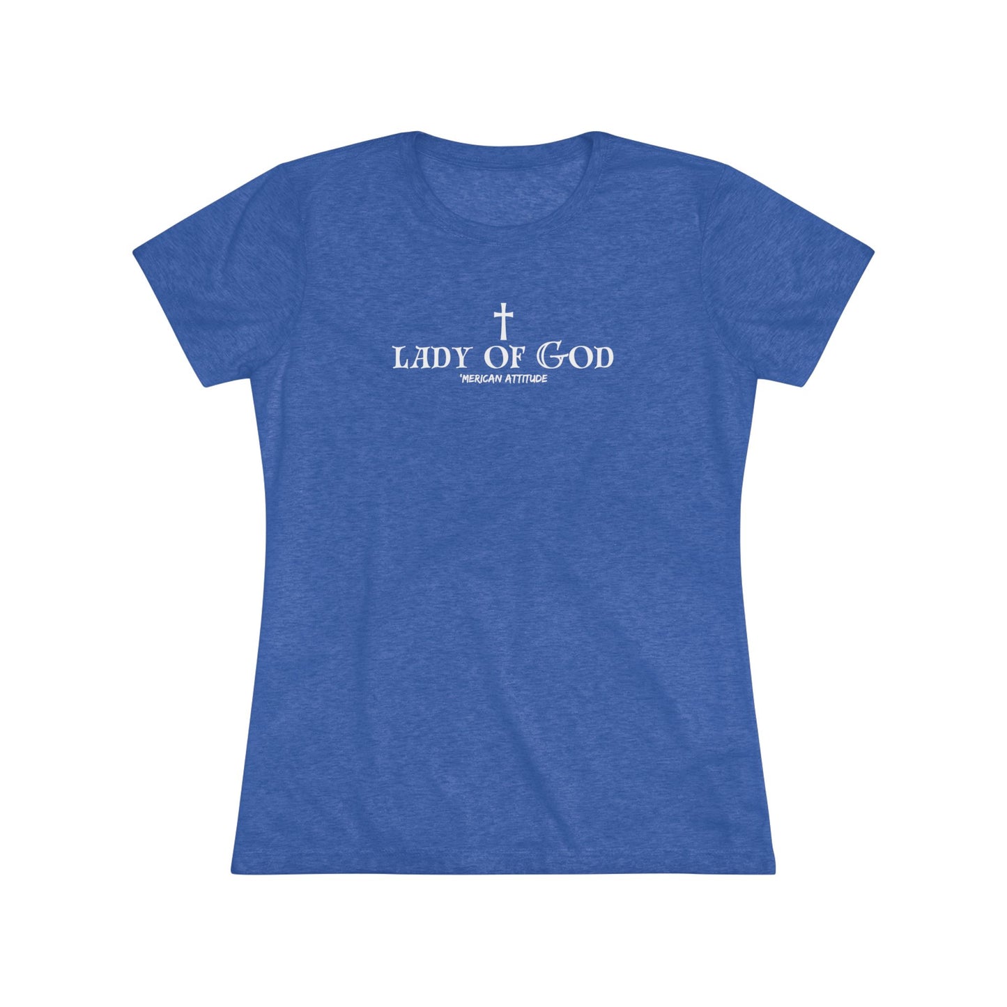 Lady of God T-shirt (Women)