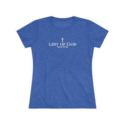 Lady of God T-shirt (Women)