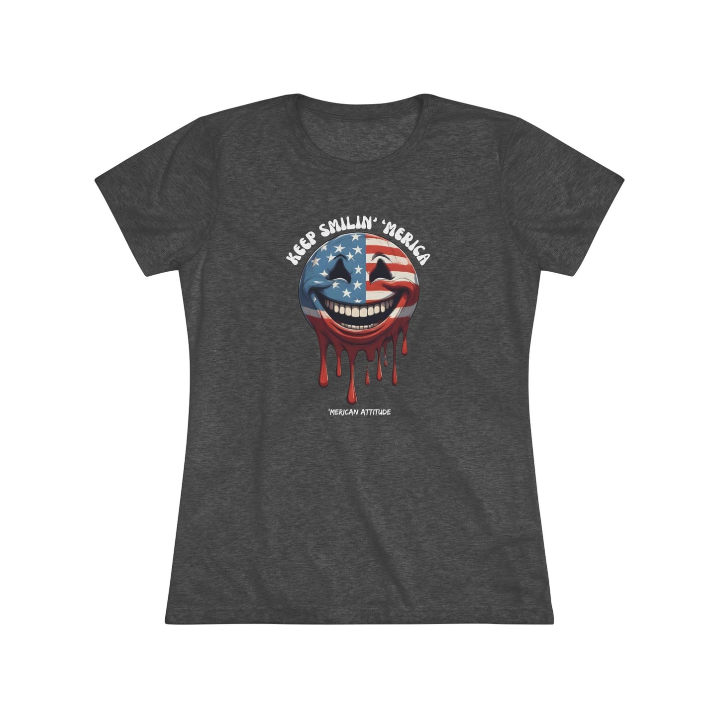 Keep Smilin' T-shirt (Women)