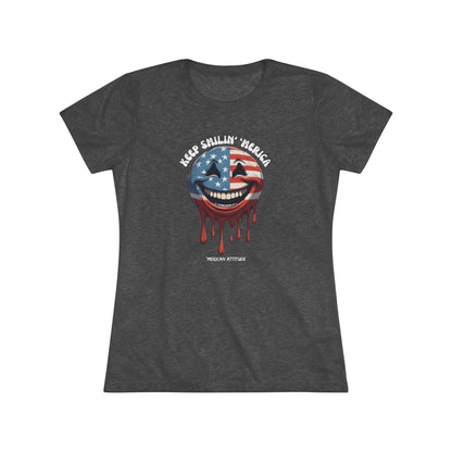 Keep Smilin' T-shirt (Women)